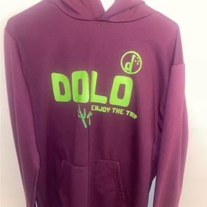 Dolo hoodie size medium fits like large